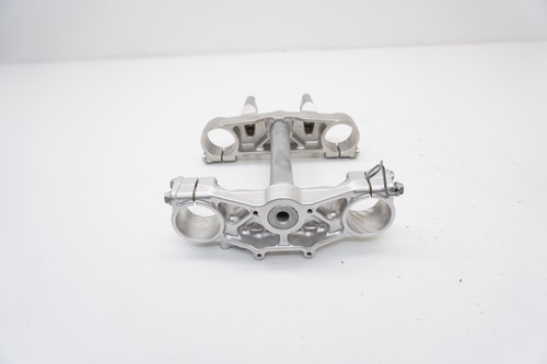 2001 DRZ400 Triple Clamps OEM Triple Tree Clamps Bar Mounts Suzuki DRZ 400 - Picture 12 of 12