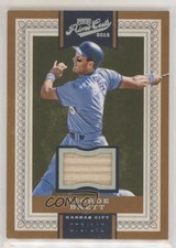 2016 Panini Prime Cuts Base II Relics 76/149 George Brett #90 HOF 00et