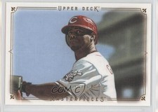2008 Upper Deck Masterpieces Ken Griffey Jr #52 HOF 1ar2