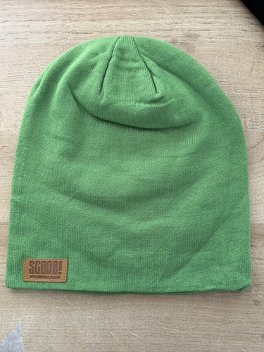 Scoob! Movie Promo Beanie Hat Cap 2020 Scooby Doo Green