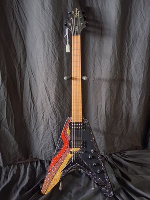 Epiphone Goth '58 Flying V 2004 Precious Rebels Dunbar MIK W/OHC *FREE SHIPPING*