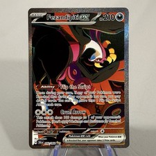 Pokemon TCG Fezandipiti ex 092/064 Sv: Shrouded Fable Full Art Holo EN Master