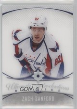 2016-17 Ultimate Collection Introductions Tier 1 Zach Sanford #63 17tz
