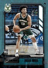 2020-21 Panini Chronicles #170 Jordan Nwora Green
