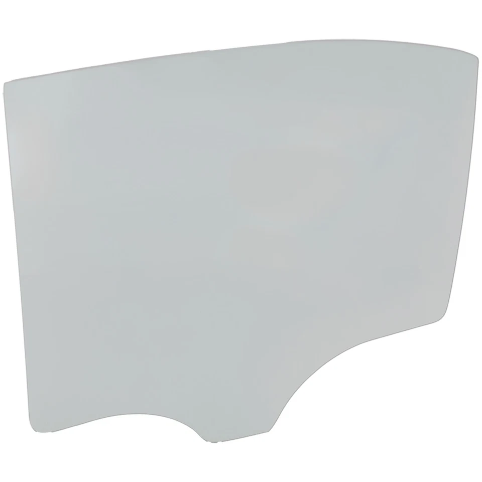 Set of 2 Door Glasses Rear Driver & Passenger Side for MB Mercedes C Class Pair - Image 2 of 4