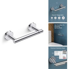 FORIOUS Commercial Toilet Paper Holder Wall Mount Bathroom Tissue Holder FF01124