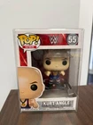 Funko Pop! WWE Kurt Angle #55 Vinyl Figure Wrestling Collectible w/ Protector