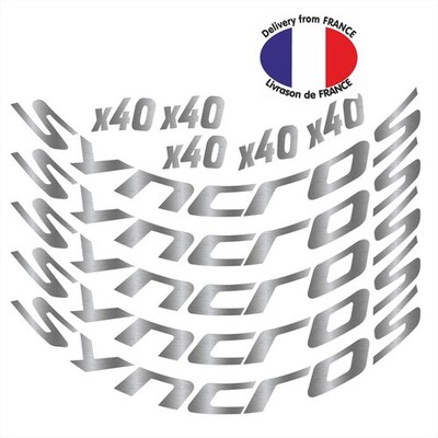 Aufkleber Sticker Custom Set Syncros Capital 1.0 X40 Decals