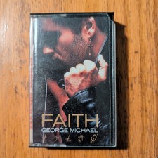 Faith by George Michael Cassette, 1987, Columbia USA