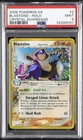 New Listing2006 POKEMON EX CRYSTAL GUARDIANS #2 BLASTOISE-HOLO PSA 9