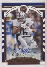 2020 Panini Legacy Blue Auto 13/25 Tyrell Williams #44 Auto 4l3
