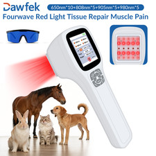 4 Wavelength 2500mW Cold Laser Therapy Device for Home Use Relieve Body Pain