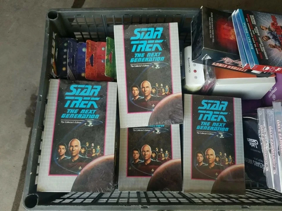 NEW STAR TREK THE NEXT GENERATION 14416 PHANTASMS THE COLLECTOR EDITION VHS SEAL - Image 2 of 4