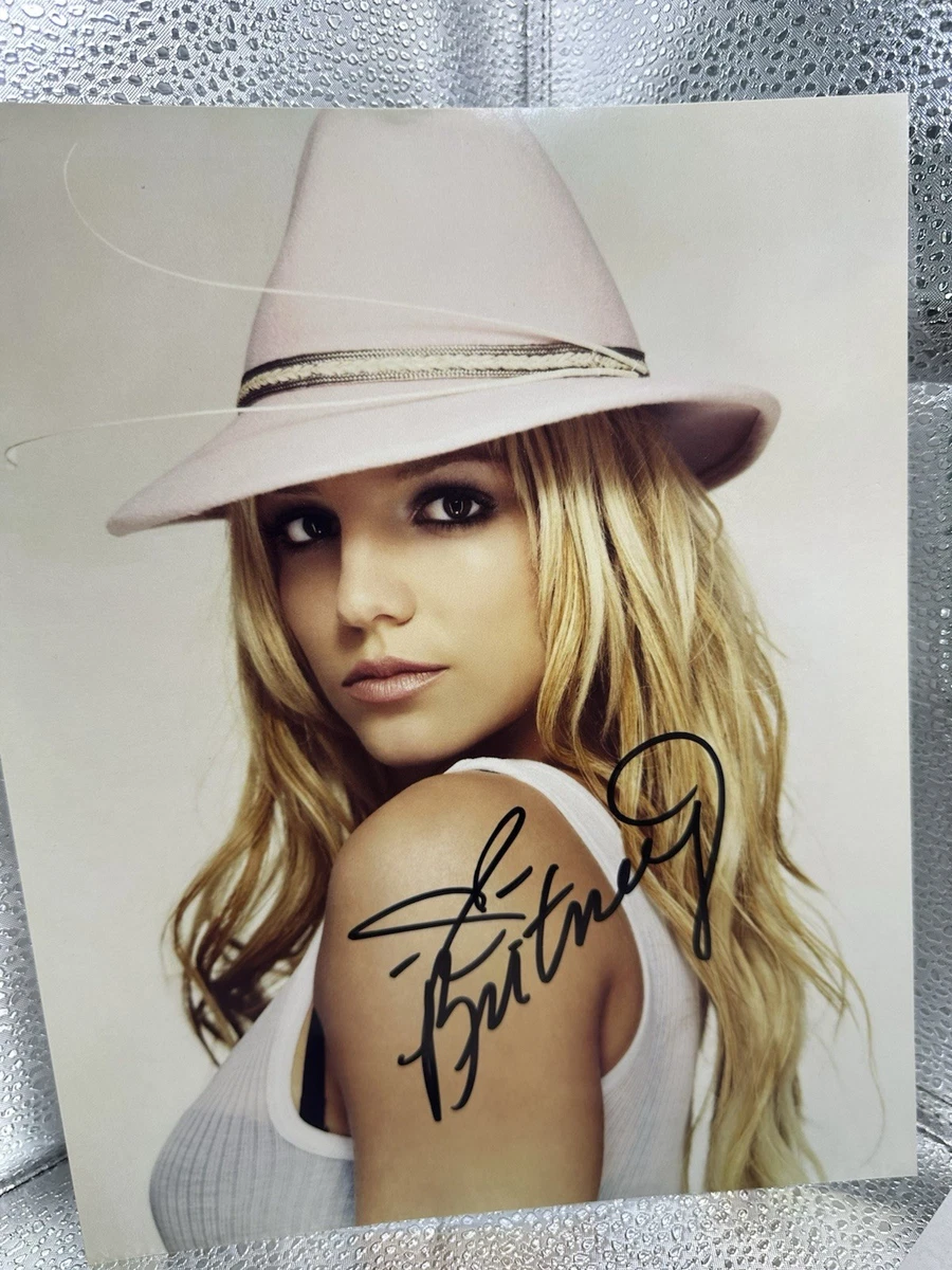 直筆サイン入り写真 ブリトニー・スピアーズ 歌手 SA鑑定済 Britney Spears Signed Photos for sale | eBay