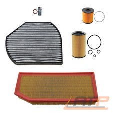 INSPEKTIONS-KIT INSPEKTIONSPAKET FILTERSATZ "B" F&Uuml;R MERCEDES E-KLASSE W210