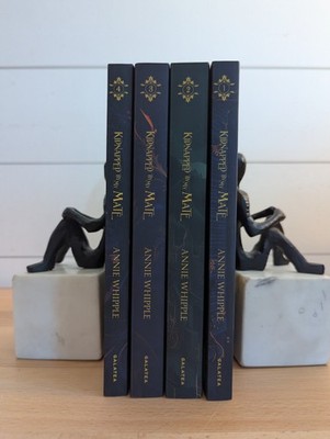 Kidnapped By My Mate Series by Annie Whipple Paperback Books 1 to 4 Set