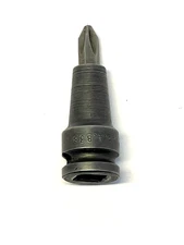 APEX 838 Adapter 3/8" Square Drive To 1/4" Hex Bit Holder Aircraft USA