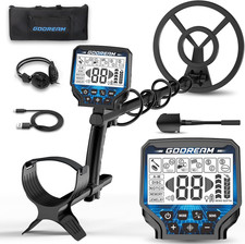 Metal Detector - High Accuracy DSP Chip for Adults, Rechargeable 1800Mah Battery