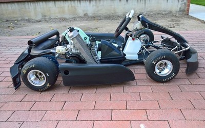 Haase 1010mm Cadet Junior Intermediate Kart Chassis + Rotax Jr. Max Engine