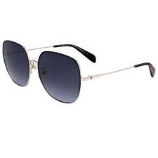 Kate Spade Women's 59mm Black Sunglasses CHARLI-F-S-807-59