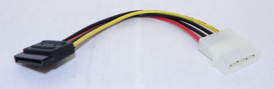 StarTech SATAPOWADAP 6'' 4 Pin Molex to SATA Hard Disk HDD Power Cable Adapter