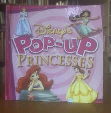 Disney Pop-up Princesses 2002 Disney Official Perfect Pop-Ups 1st Ed