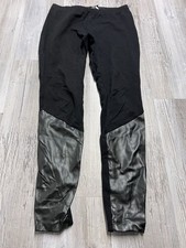 Vintage 90s Womens Leggings J. Cooper Size XS Made in USA Faux Leather Ankle