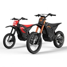 6000W /3550WElectric Dirt Bike 60V 30Ah 50mph Off Road E-Moto 60mi for Adults