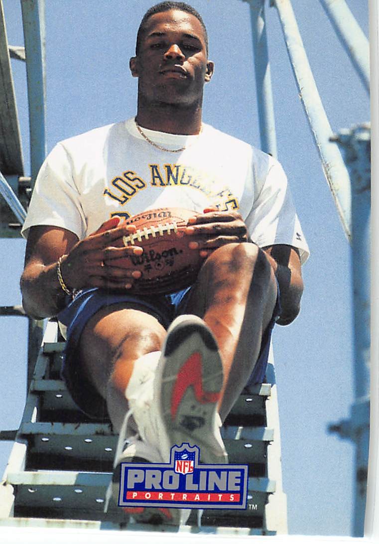 1991 Pro Line Portraits #210 Roman Phifer