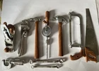VINTAGE  Miniature 1960’s Marx Toy Pocket Tools- Hammers, Saw, Wrench’s