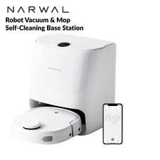 Narwal T10 Robot Vacuum+Mop Self-Cleaning Base Station WIFI Control Refurbished