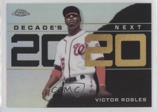 2020 Topps Chrome Update Target Decade's Next Victor Robles #DNC-17 0ed