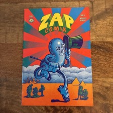 Cover of Zap Comix #4