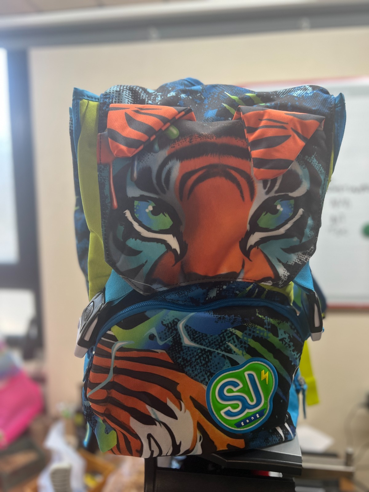 Seven SJ GANG STYLE JAM GANG Zaino Scuola Estensibile Big Air Tiger