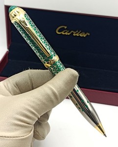 Santos De Cartier Ballpoint Pen | eBay