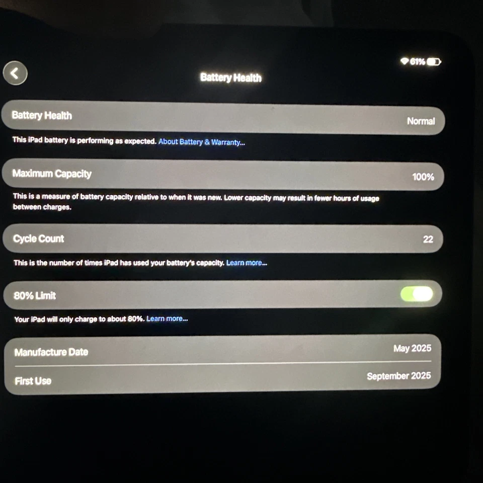 Apple iPad Pro M4 (2024) 11 Inch, WiFi, 256GB, Space Black, open never used - Image 4 of 4