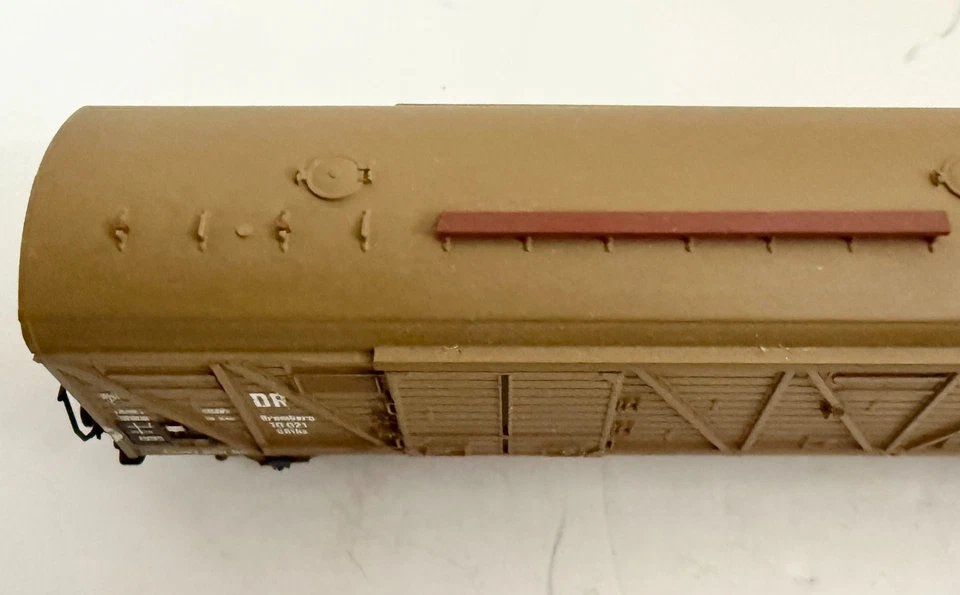 ROCO 'HO' SCALE 4369C 'DR BROMBERG' COVERED GOODS VAN FREIGHT CAR - Image 4 of 4