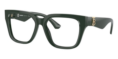 #ad Burberry BE2403 4038 Green Frame Demo Lenses 53mm Women#x27;s Eyeglasses $159.97