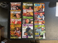 Modern Drummer Year 1997 Magazines 12 issues vintage lot full year