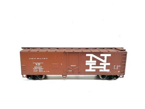 Coche de carga Walthers Mainline escala HO 40' puerta enchufable New Haven #45097 910-1558 | Zustand: Used