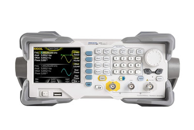 DG1022Z Function/Arbitrary Waveform Generator 25Mhz,2 Channels,14 Bit Vertical R