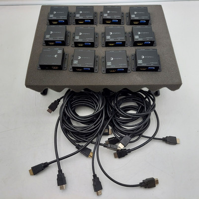 12x HDMI EDID Emulator Manager 4K Prophecy 8 EDID Modes Programmable EDID Copier
