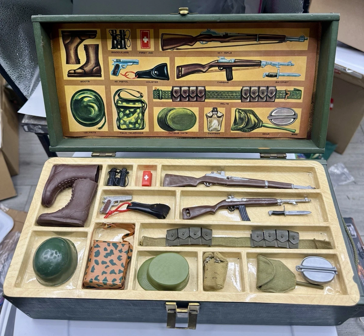 Gi Joe Footlocker for sale | eBay