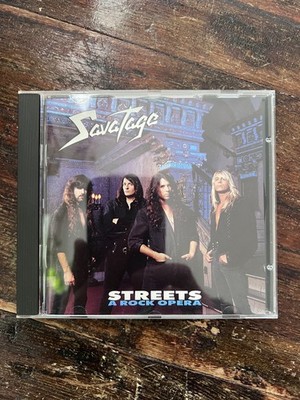 SAVATAGE - Streets A Rock Opera - CD  - Sehr Gut