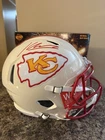 Kenneth Walker signed Kansas City Chiefs Retro NFL Football Helmet BAS