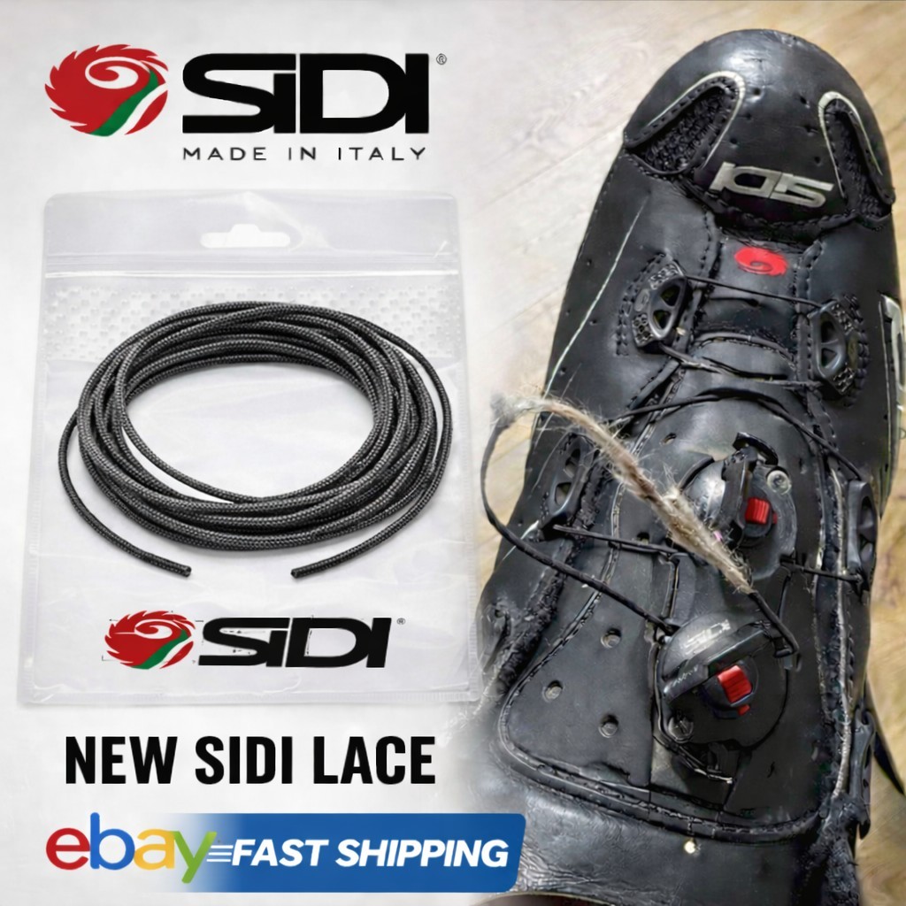 1x Sidi tecno 3 4 Repair Lace Cord Wire Kit Replacement Shoes Push