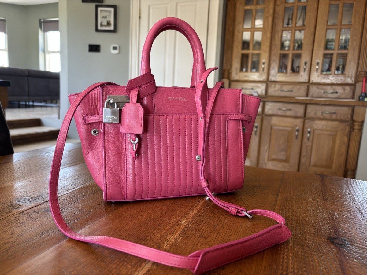 Zadig Voltaire Iconic Candide XS Way Handbag as seen Gigi