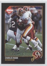 1992 Collector's Edge Charles Mann #243 0l1