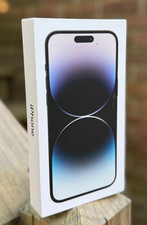 Apple iPhone 14 Pro Max Space Black Empty BOX ONLY Does Not Include iPhone Cable