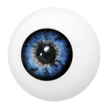 Grimas Kunststoffauge 301 blau künstliches A...